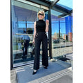 Chloe™ | High-waist sailor broek