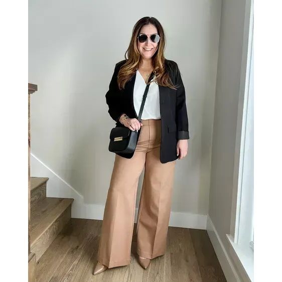 Chloe™ | High-waist sailor broek