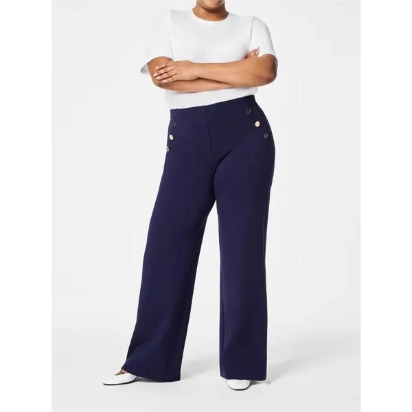 Chloe™ | High-waist sailor broek