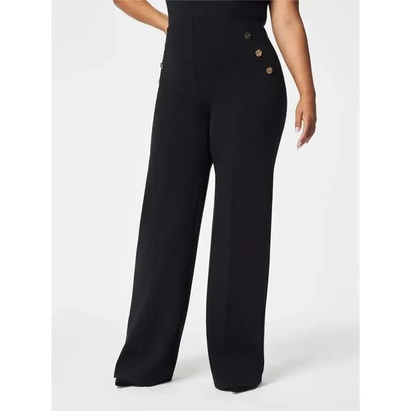 Chloe™ | High-waist sailor broek