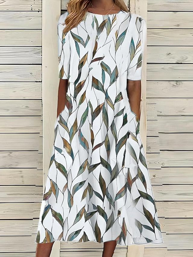 Summerly | The bloemen day jurk