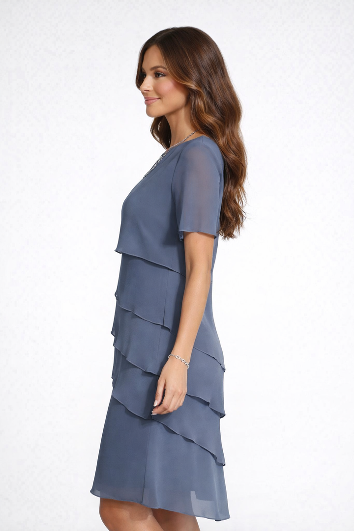 Marcelline | Layered elegante jurk