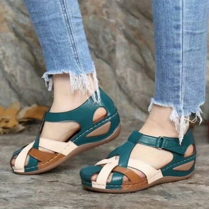 Lenny | Island chique casual sandalen