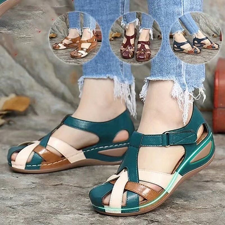 Lenny | Island chique casual sandalen