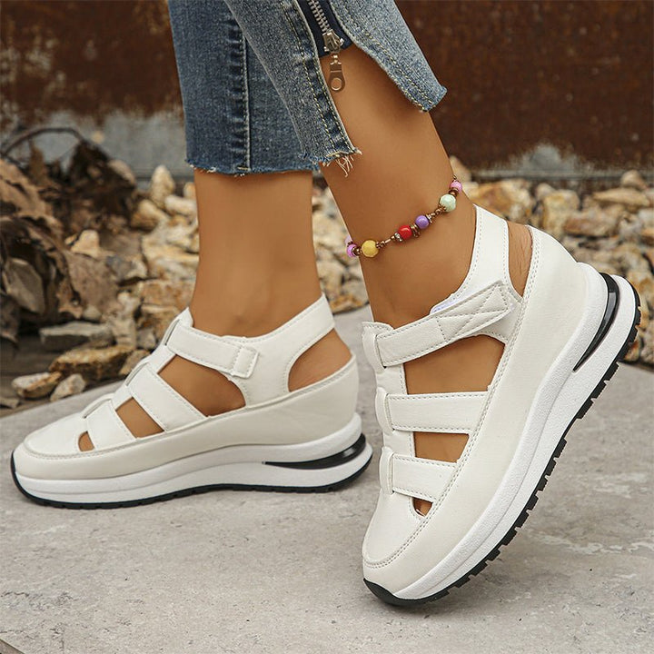 Isadora | Closed-toe sneaker sandalen