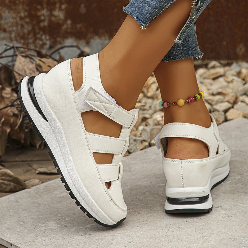 Isadora | Closed-toe sneaker sandalen
