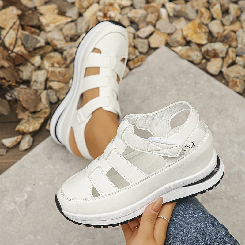 Isadora | Closed-toe sneaker sandalen