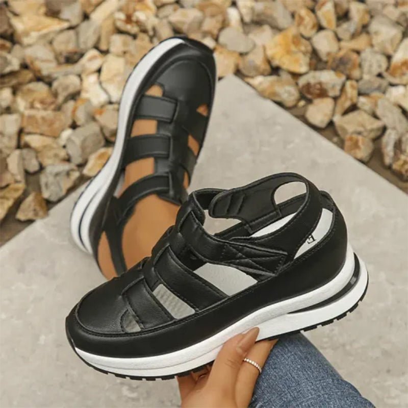 Isadora | Closed-toe sneaker sandalen