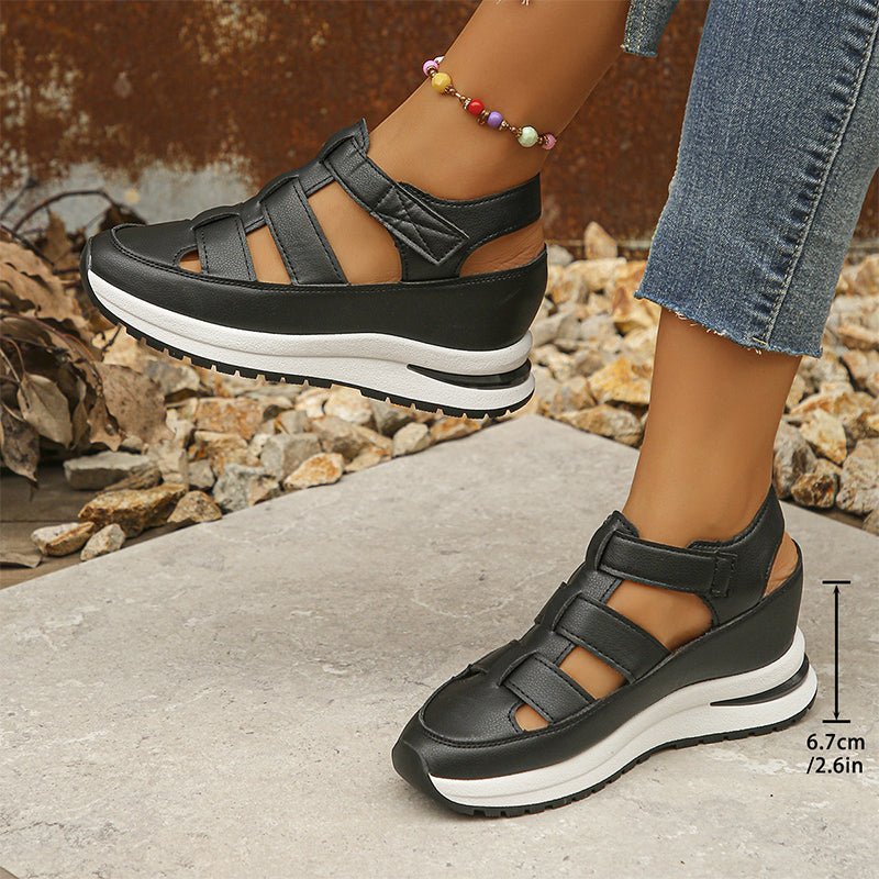 Isadora | Closed-toe sneaker sandalen