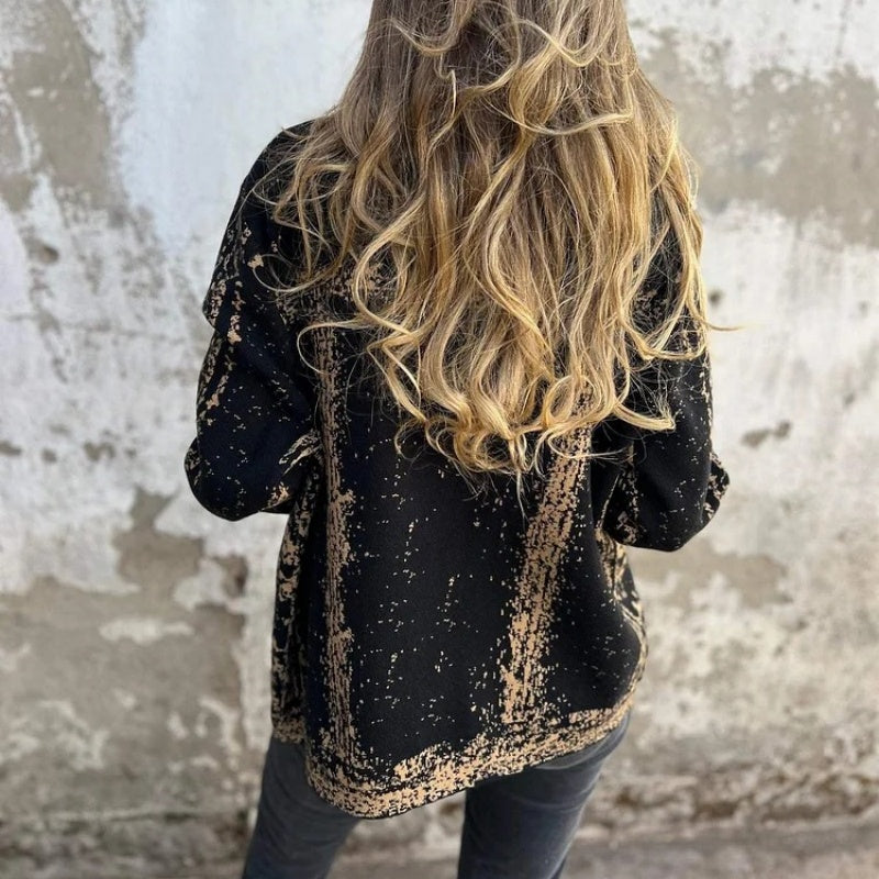 Colette™ | Trendy jas met lange mouwen