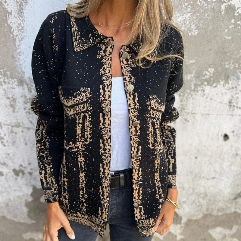 Colette™ | Trendy jas met lange mouwen