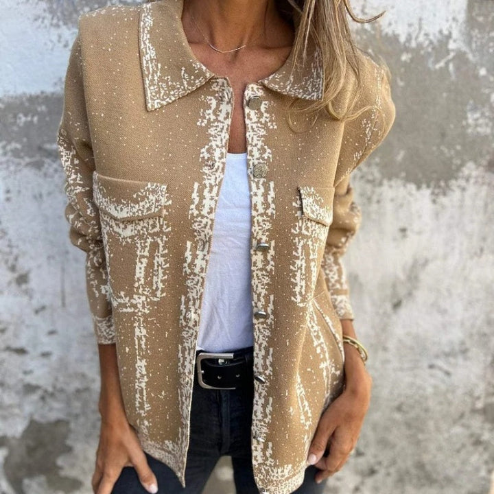 Colette™ | Trendy jas met lange mouwen
