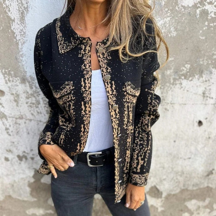 Colette™ | Trendy jas met lange mouwen
