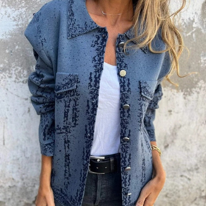 Colette™ | Trendy jas met lange mouwen