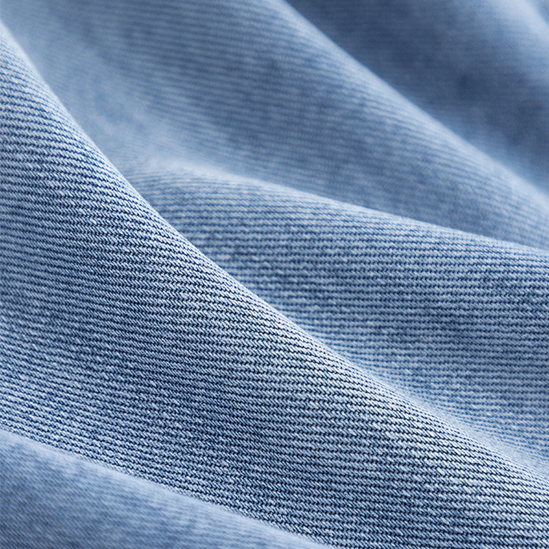 Elora™ | Two-tone denim trench