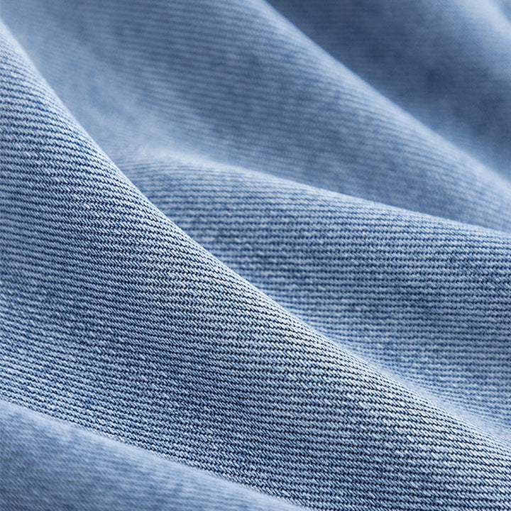 Elora™ | Two-tone denim trench