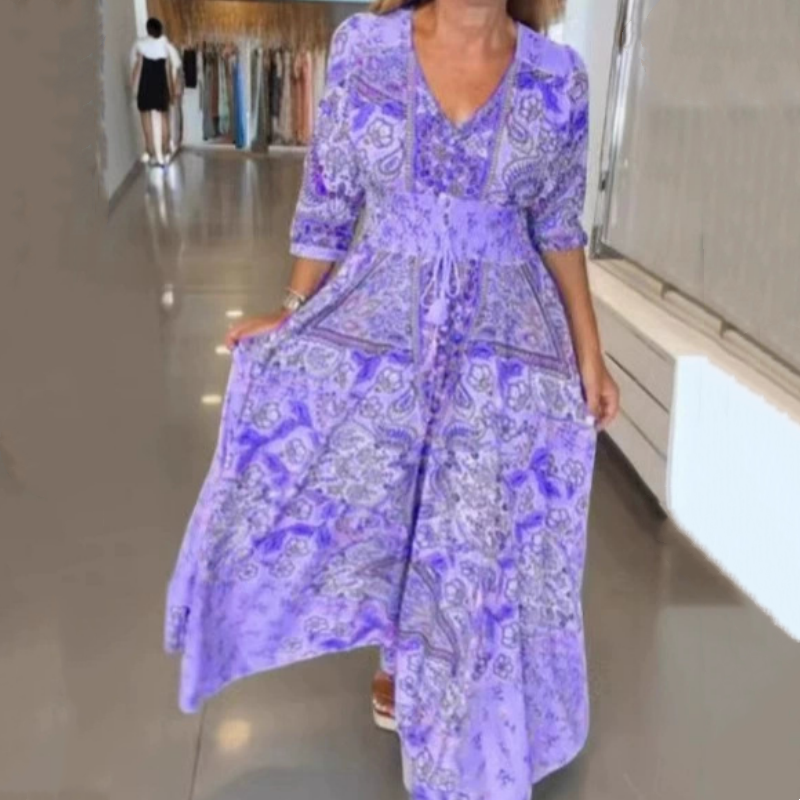 Bellina | Breezy maxi jurk
