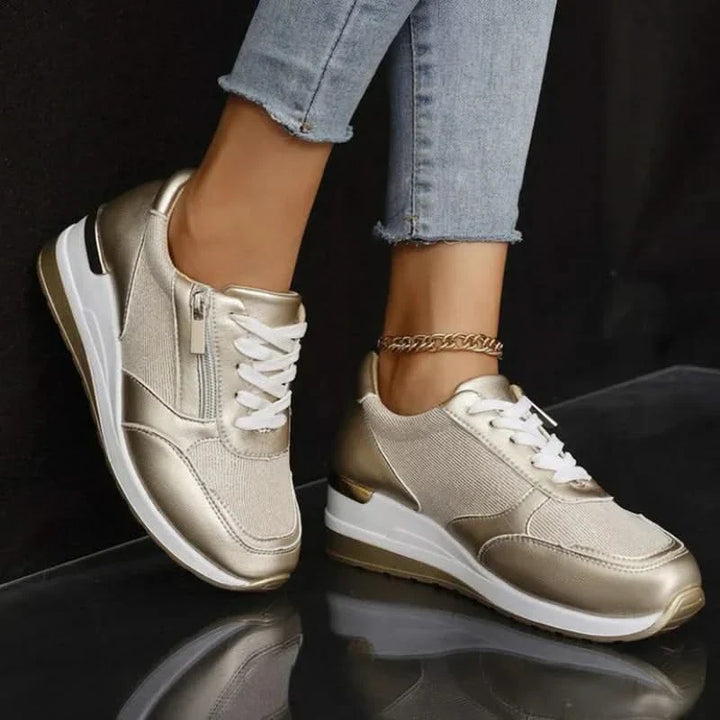 Flexi | Zip dames sneakers