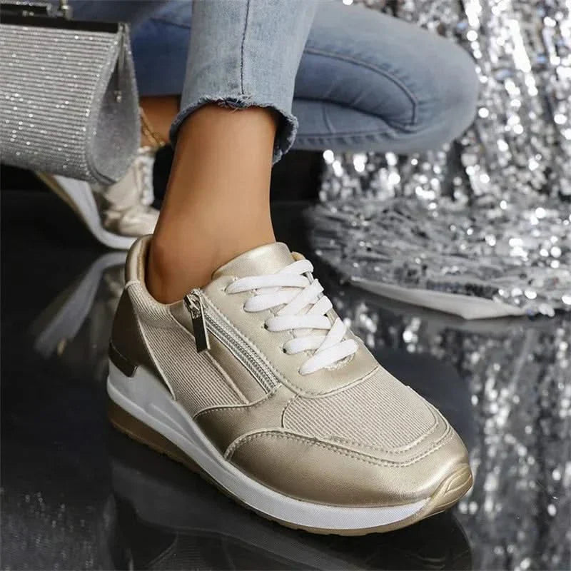 Flexi | Zip dames sneakers