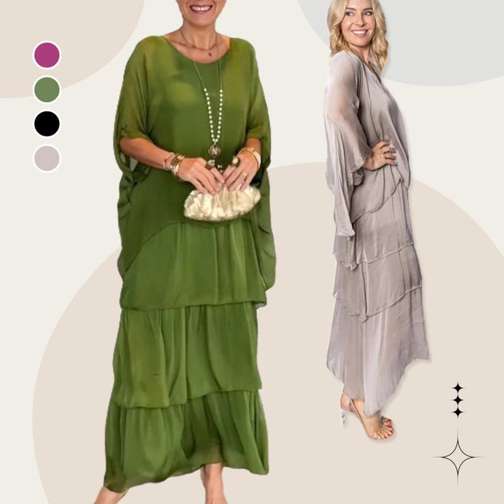 Aurelia | Elegante mesh jurk