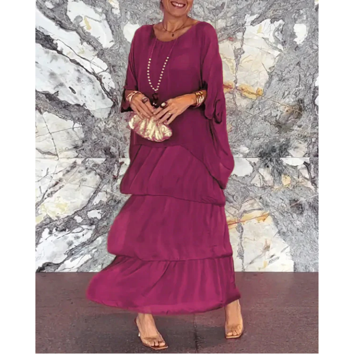 Aurelia | Elegante mesh jurk