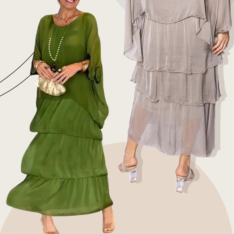 Aurelia | Elegante mesh jurk
