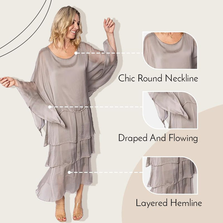 Aurelia | Elegante mesh jurk