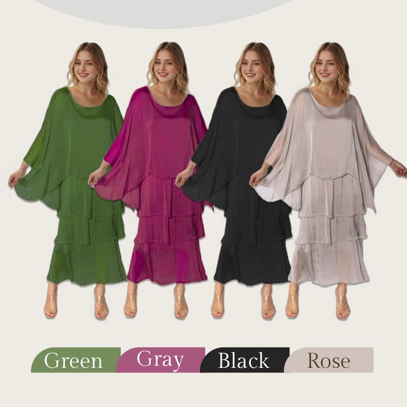 Aurelia | Elegante mesh jurk