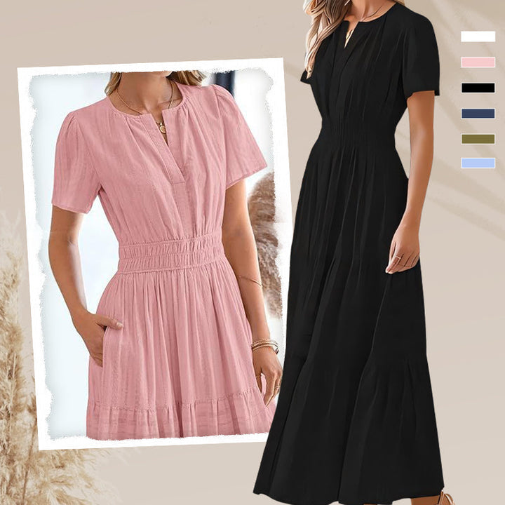 Bohemian maxi jurk