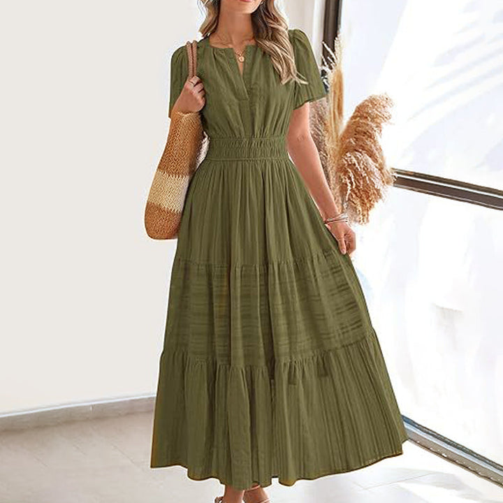 Bohemian maxi jurk