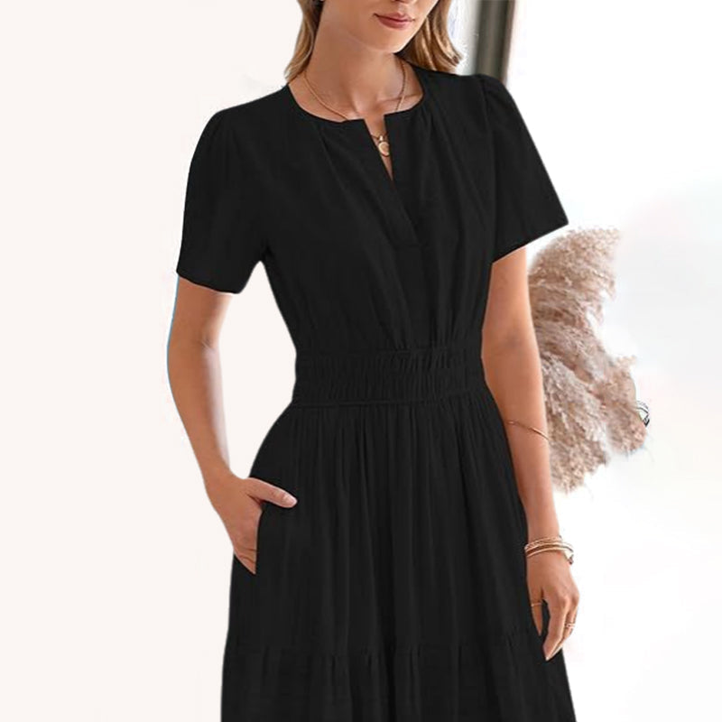 Bohemian maxi jurk