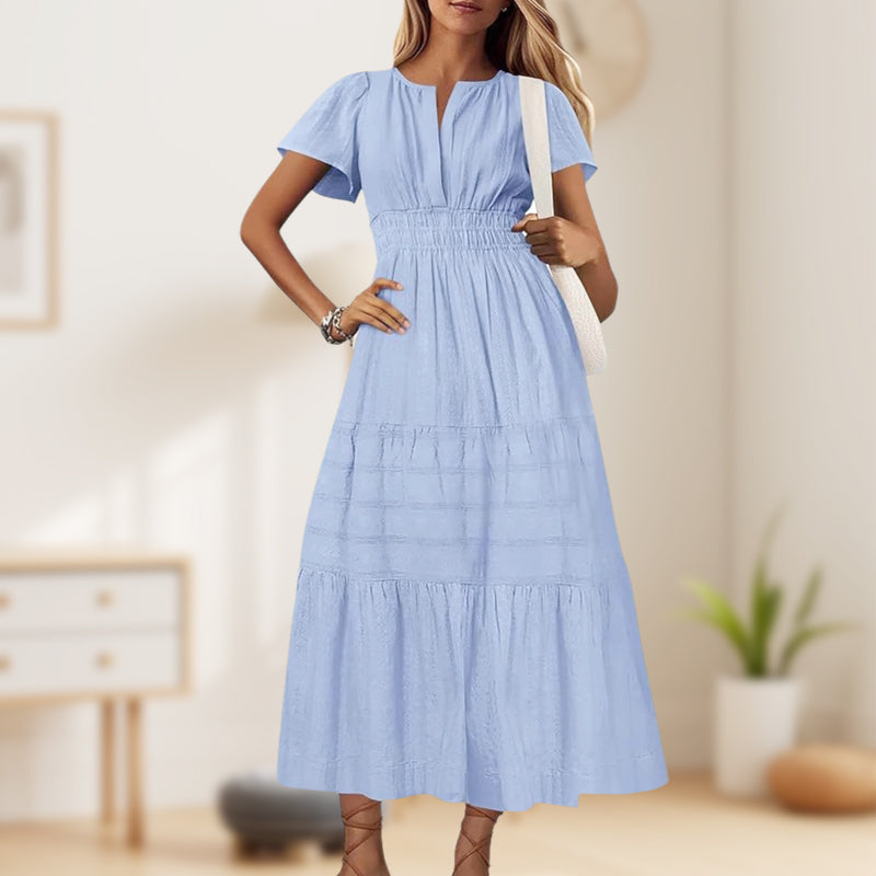 Bohemian maxi jurk