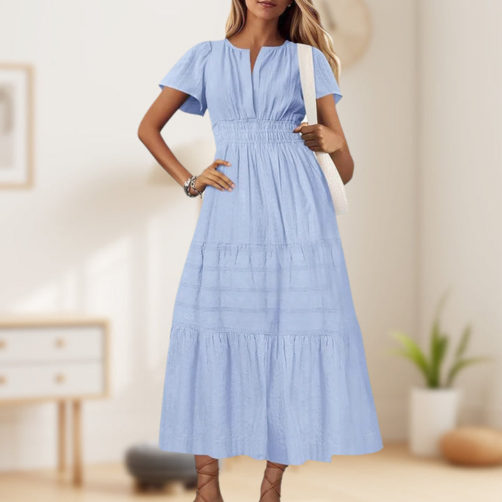 Bohemian maxi jurk