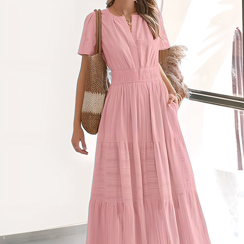 Bohemian maxi jurk