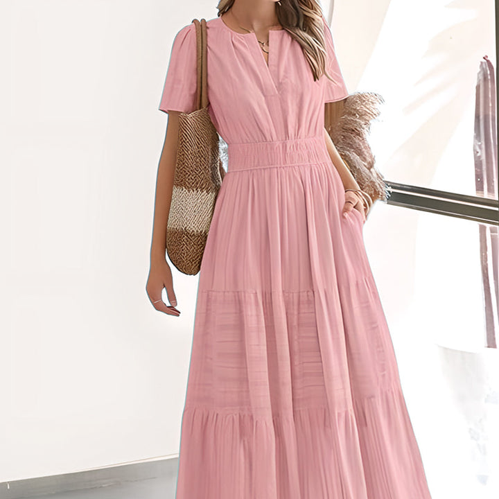 Bohemian maxi jurk