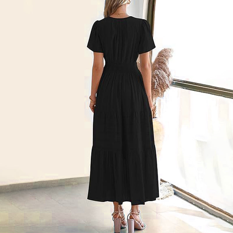Bohemian maxi jurk