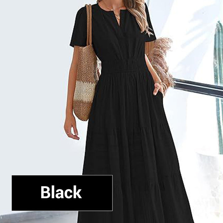 Bohemian maxi jurk