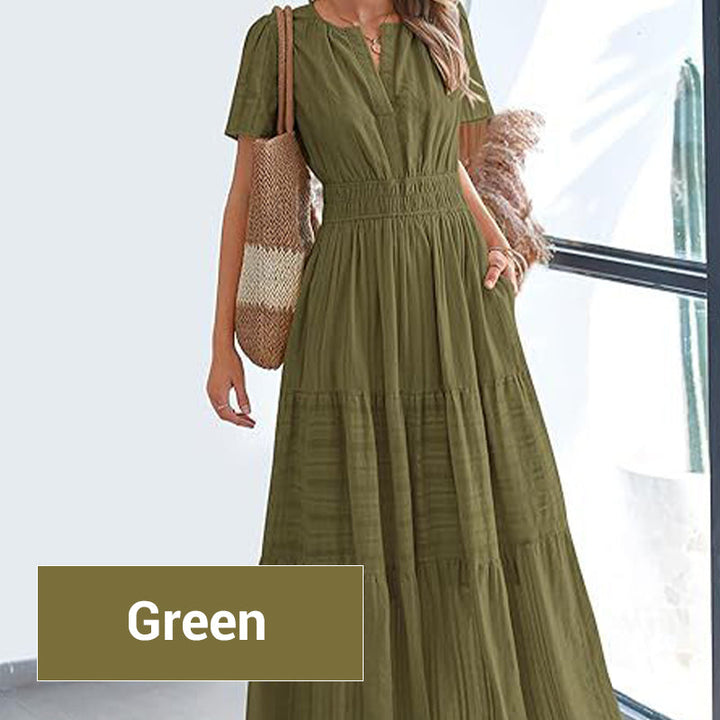 Bohemian maxi jurk