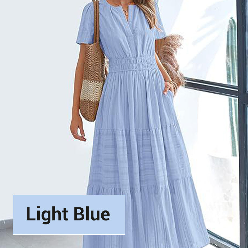 Bohemian maxi jurk