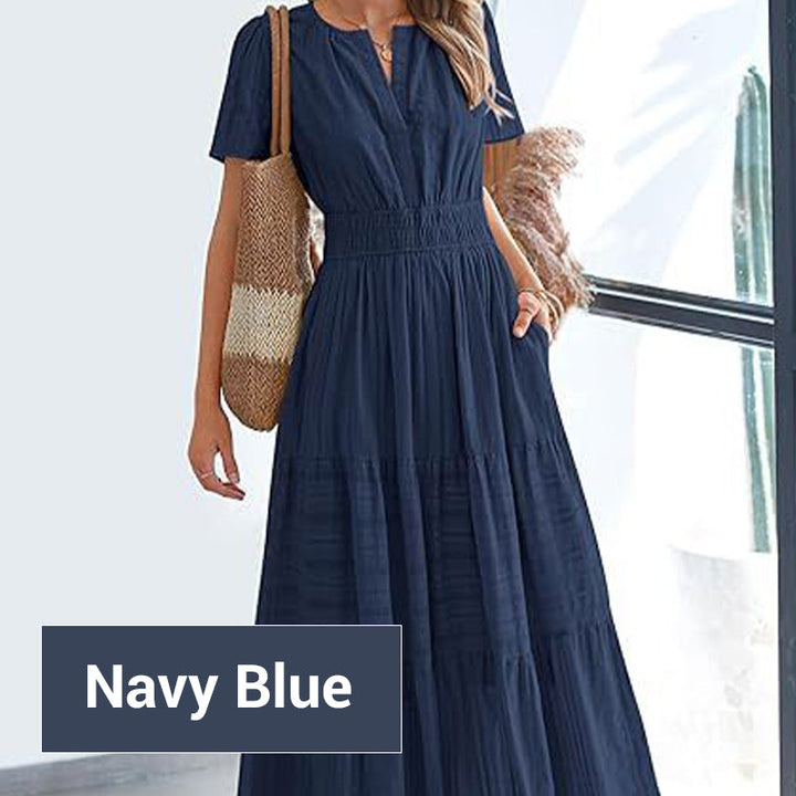 Bohemian maxi jurk