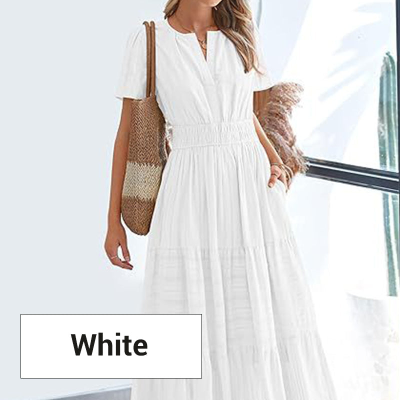 Bohemian maxi jurk