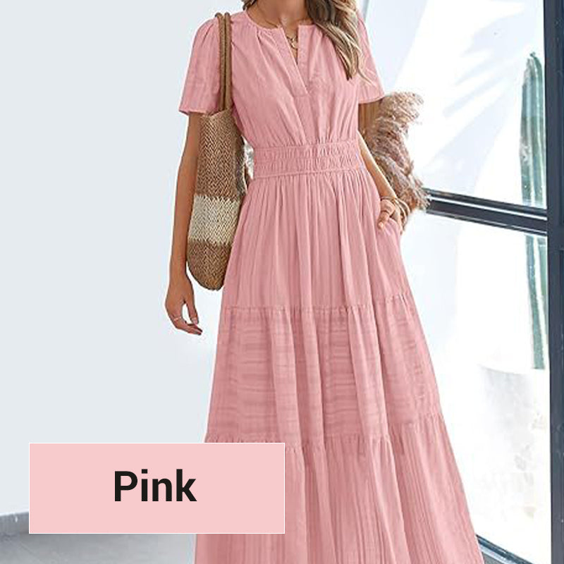 Bohemian maxi jurk