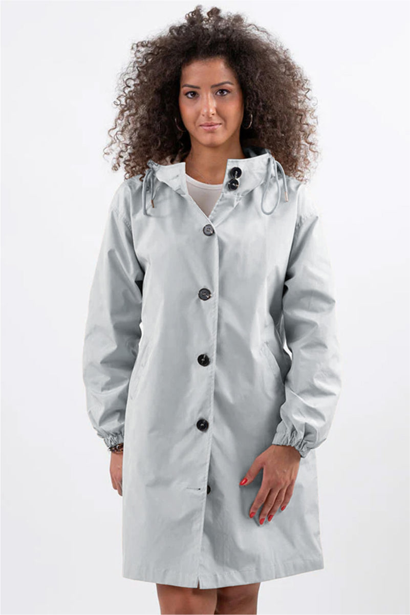 Barbara™ | Oversized water-resistant windbreaker