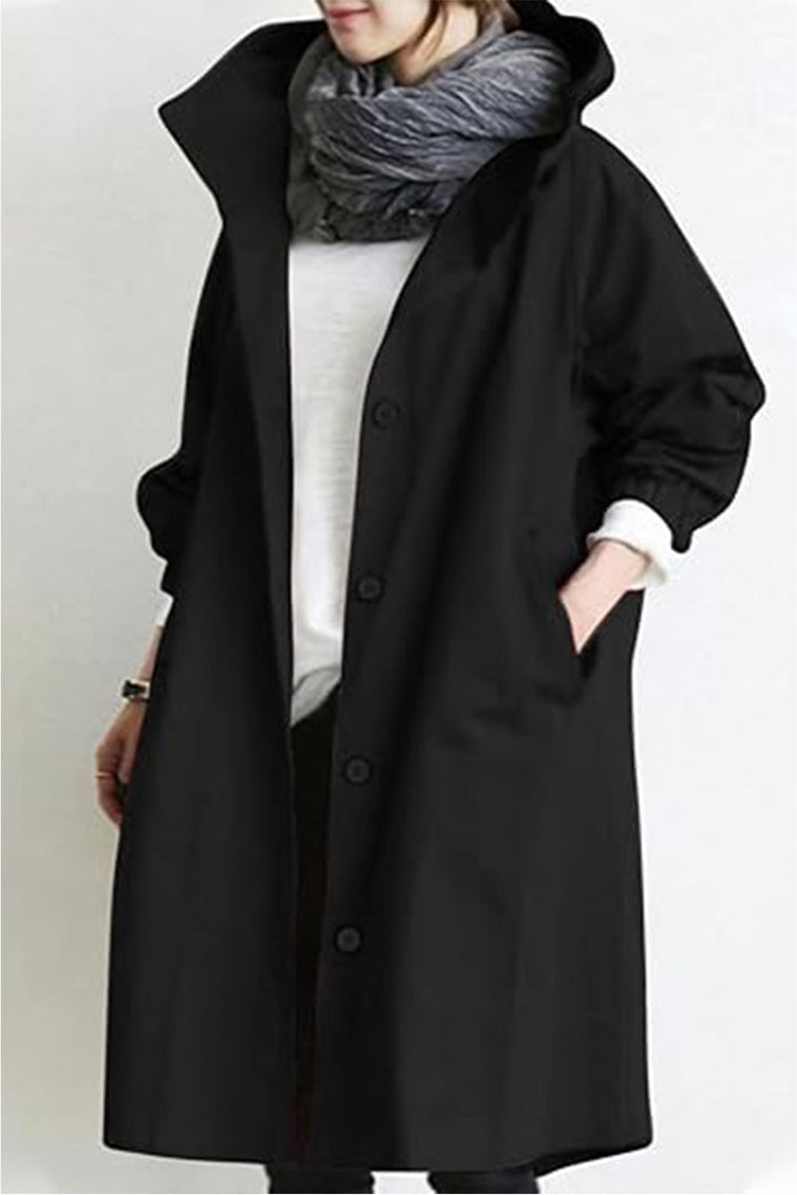 Barbara™ | Oversized water-resistant windbreaker