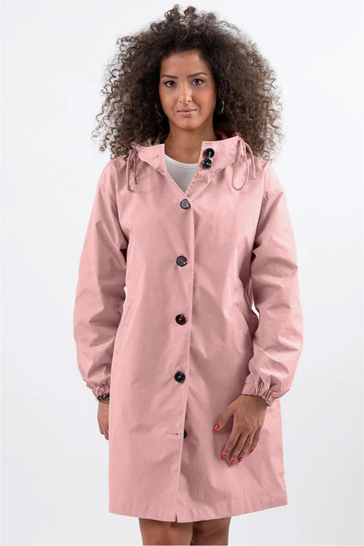 Barbara™ | Oversized water-resistant windbreaker