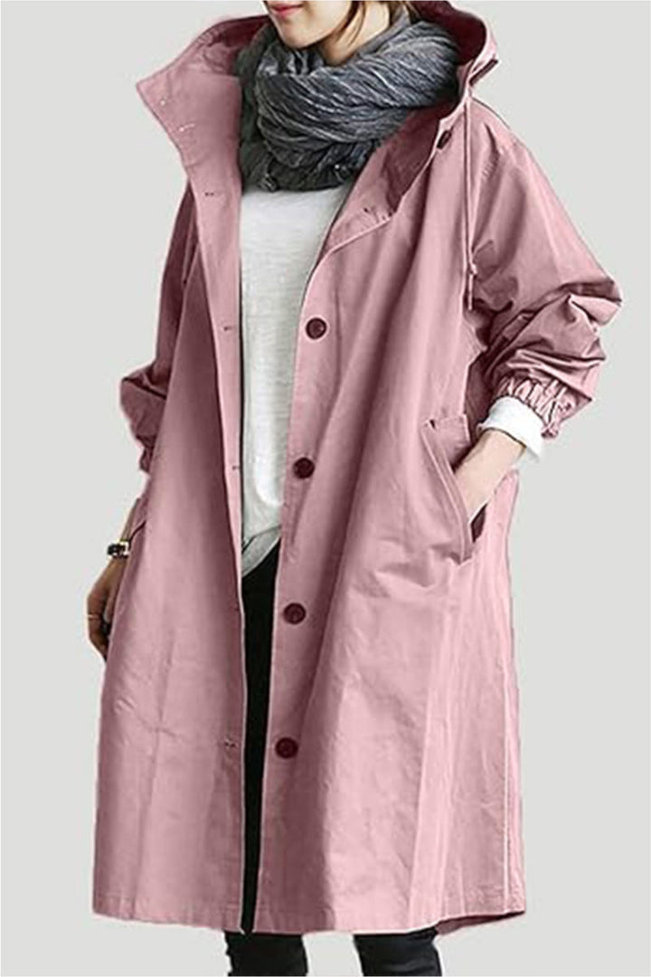 Barbara™ | Oversized water-resistant windbreaker