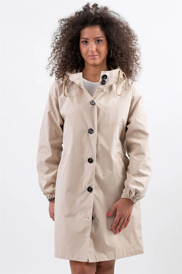 Barbara™ | Oversized water-resistant windbreaker