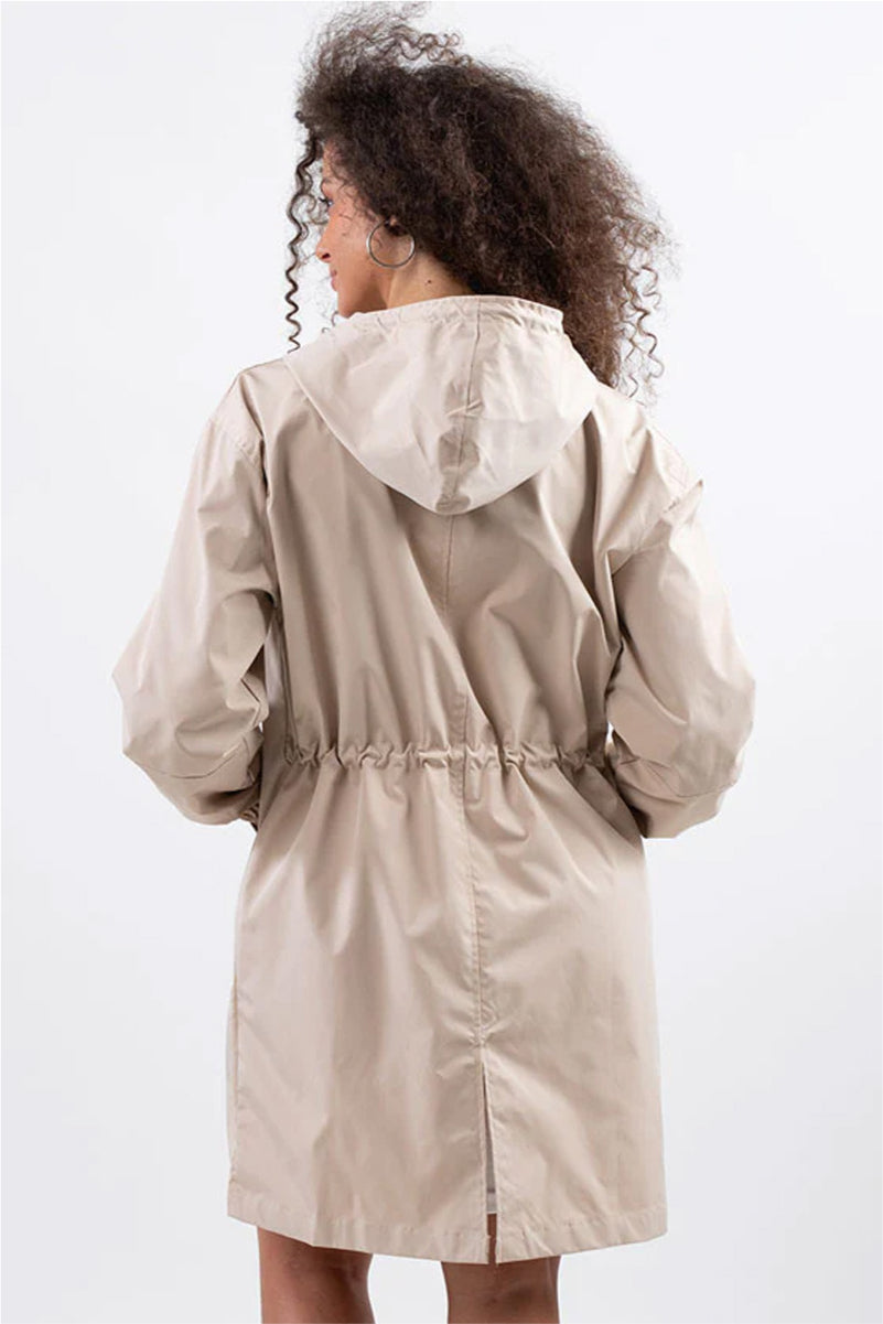 Barbara™ | Oversized water-resistant windbreaker