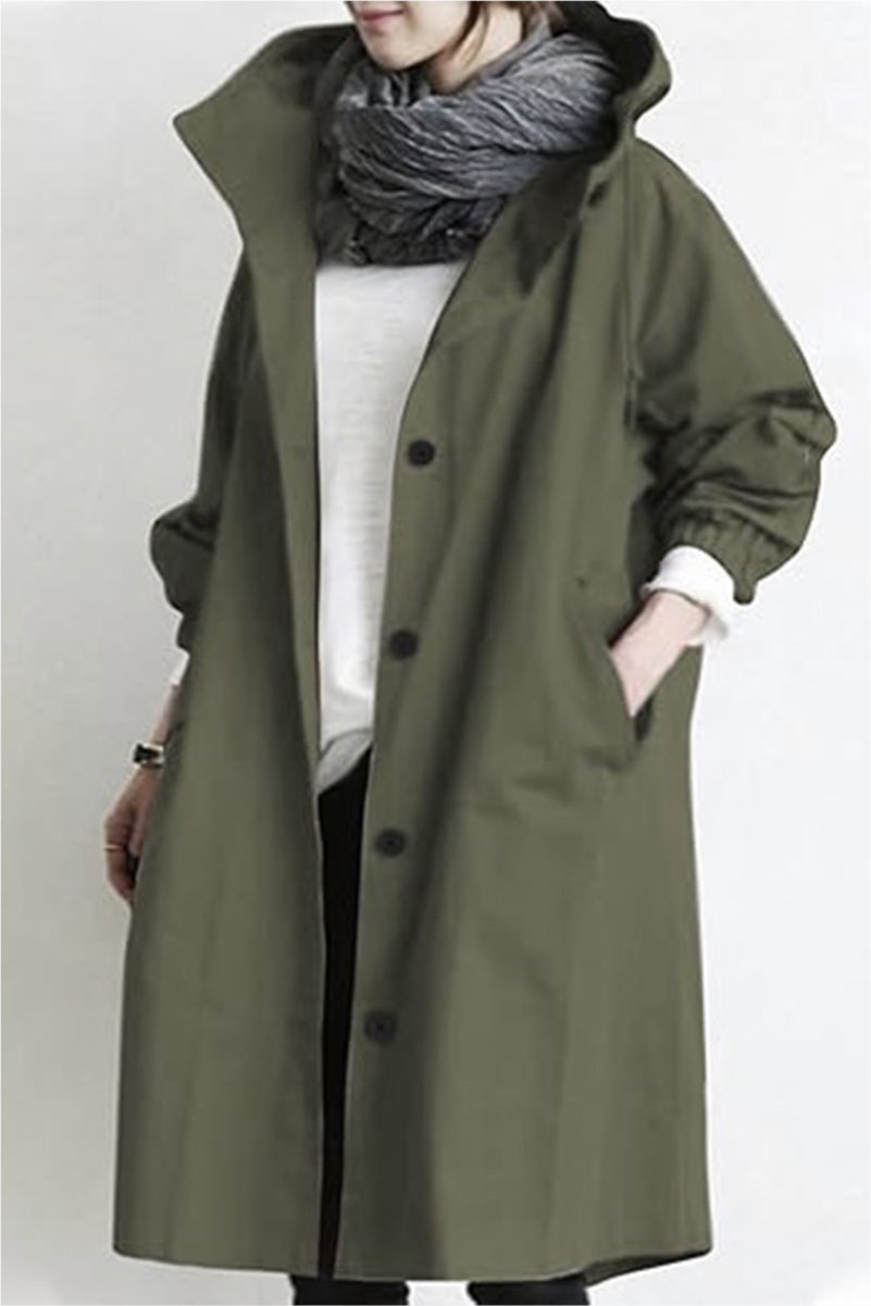 Barbara™ | Oversized water-resistant windbreaker
