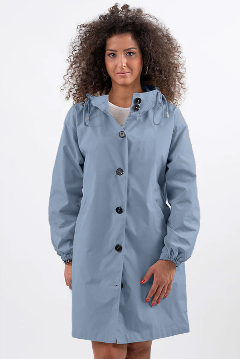 Barbara™ | Oversized water-resistant windbreaker